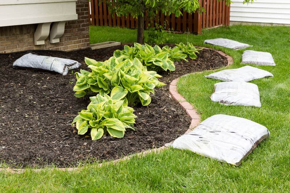 Professional mulching service