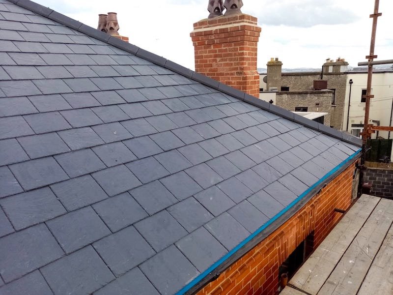 Professional roofing installation
