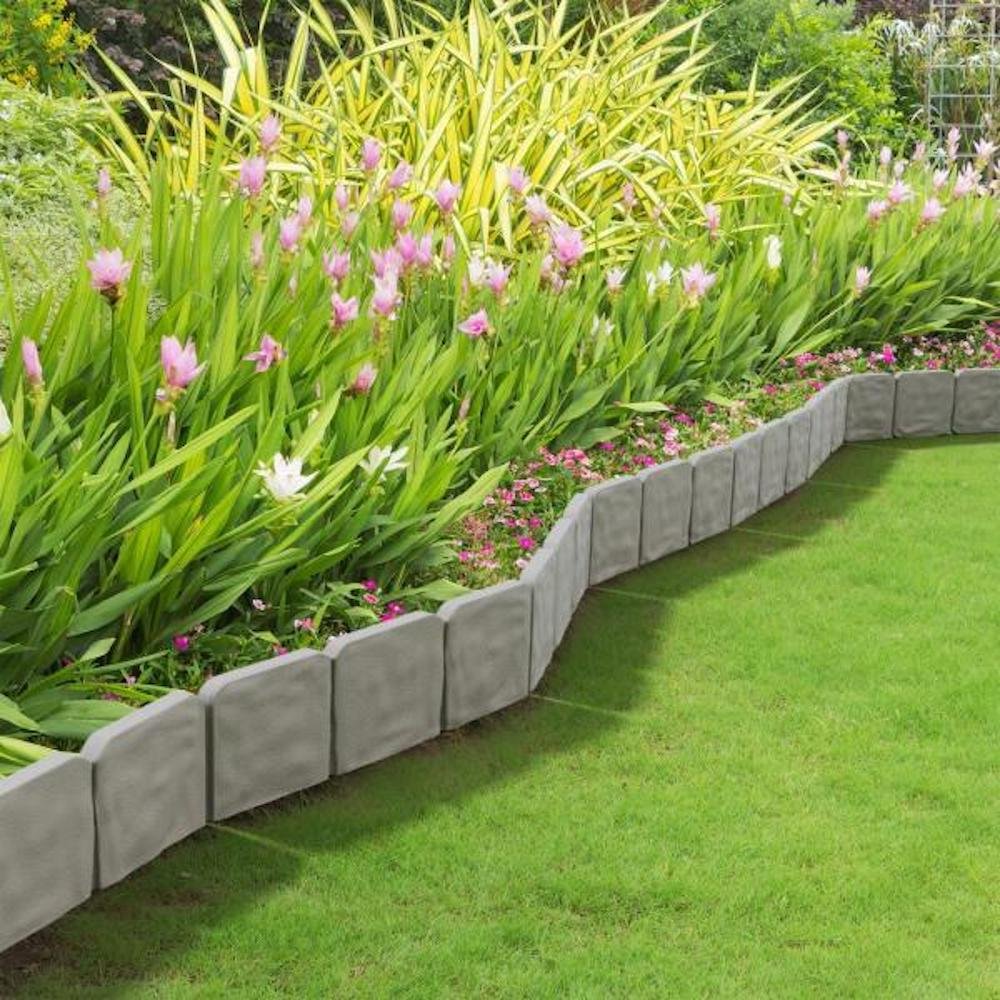 Professional garden edging