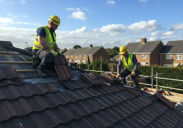 Emergency roofing services